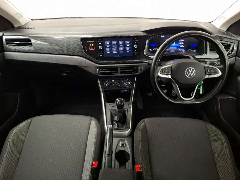 Volkswagen Polo 1.0 Tsi Life Grey #3