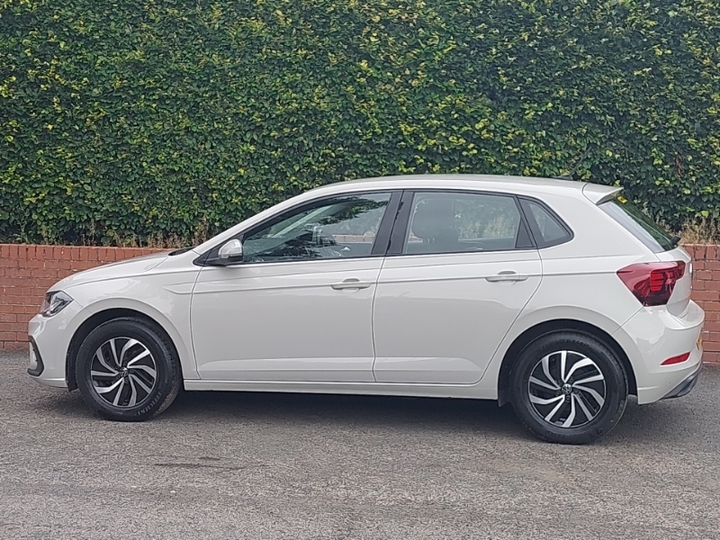 Volkswagen Polo 1.0 Tsi Life Grey #4
