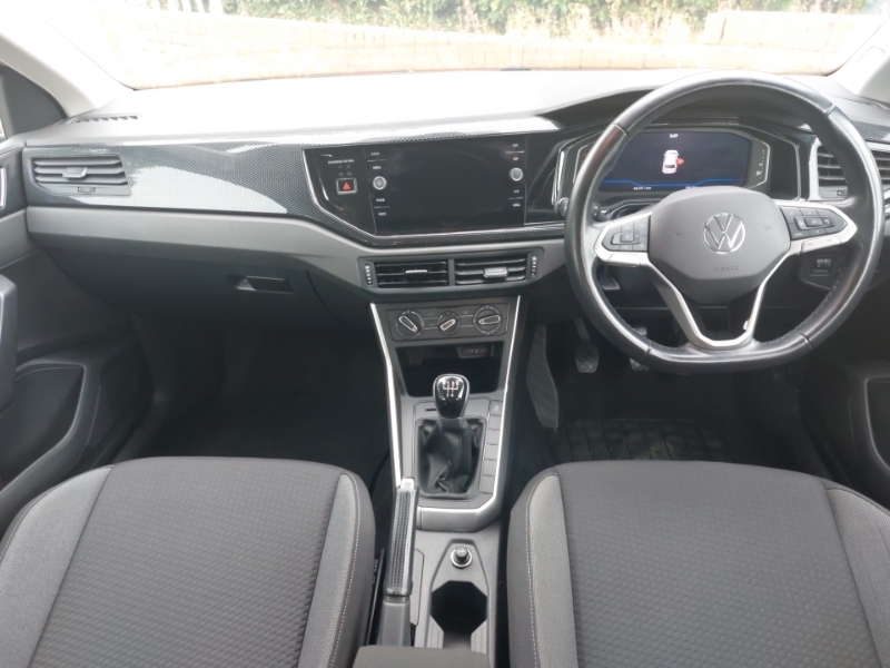 Volkswagen Polo 1.0 Tsi Life Grey #3