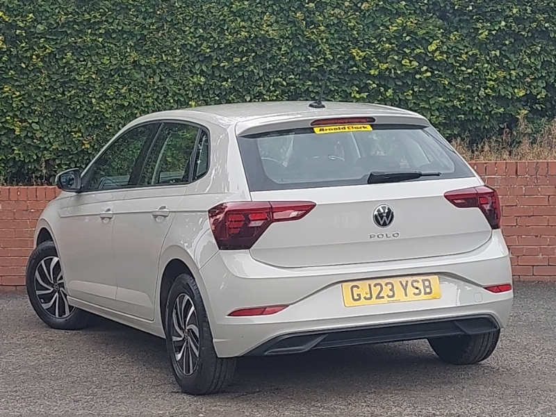 Volkswagen Polo 1.0 Tsi Life Grey #2