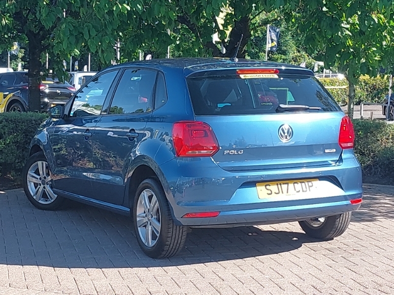Volkswagen Polo 1.0 Match Edition Blue #2