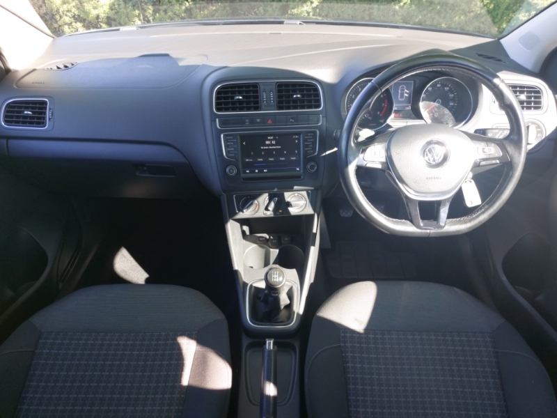 Volkswagen Polo 1.0 Match Edition Blue #3