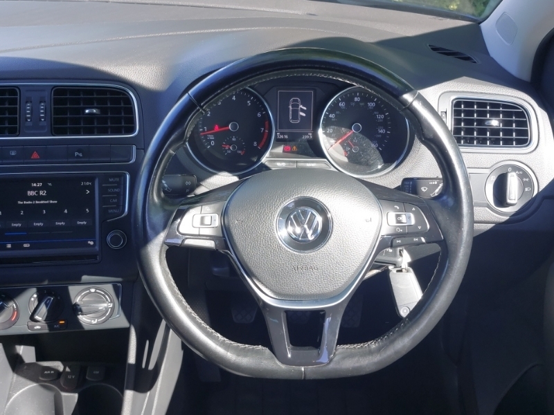 Volkswagen Polo 1.0 R Line Tsi Dsg 109 Bhp White #8