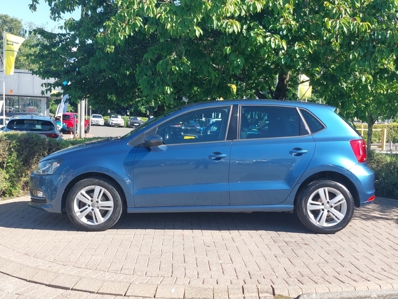 Volkswagen Polo 1.0 Match Edition Blue #4