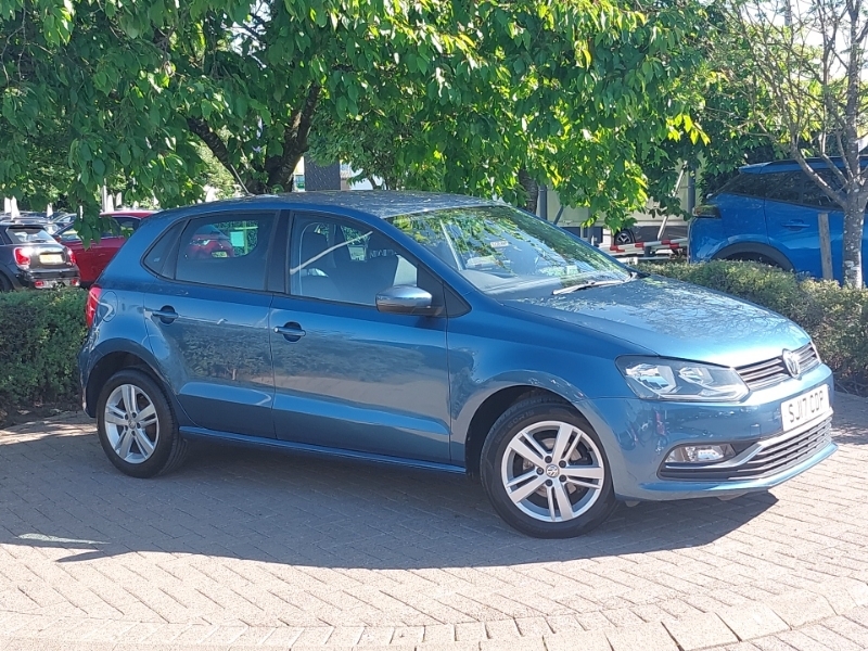Volkswagen Polo 1.0 R Line Tsi Dsg 109 Bhp White #7
