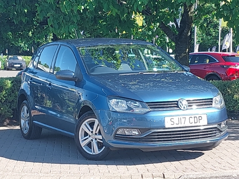 Volkswagen Polo 1.0 Match Edition Blue