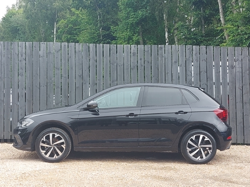 Volkswagen Polo 1.0 Tsi Match Black #4
