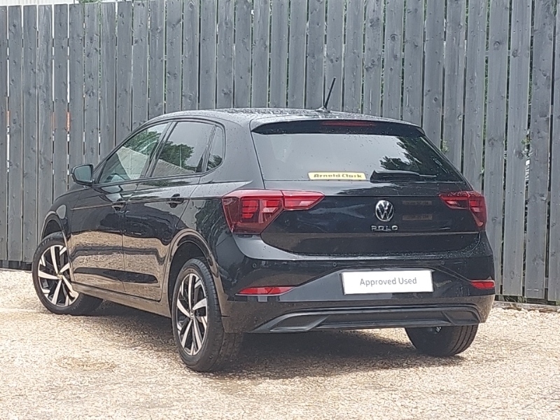 Volkswagen Polo 1.0 Tsi Match Black #2