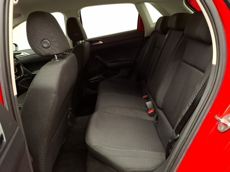 Volkswagen Polo 1.0 Evo 80 Se Red #6