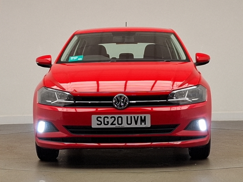 Volkswagen Polo 1.0 Tsi Match Euro 6 Ss Blue #14