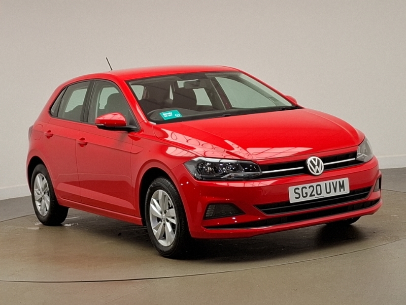 Volkswagen Polo 1.0 Evo 80 Se Red