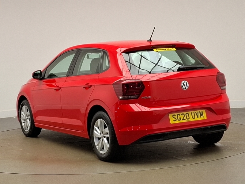 Volkswagen Polo 1.0 Evo 80 Se Red #2