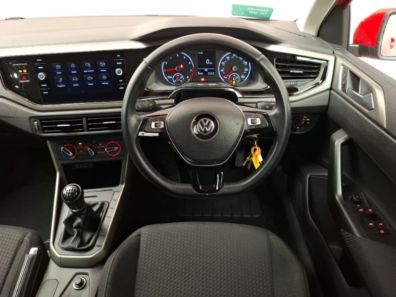 Volkswagen Polo 1.0 Tsi Match Euro 6 Ss Blue #8