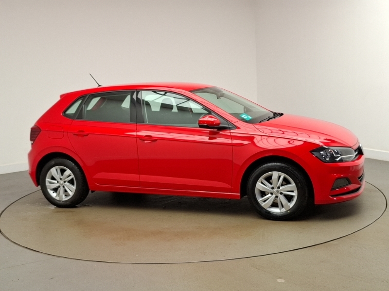 Volkswagen Polo 1.0 Tsi Match Euro 6 Ss Blue #7