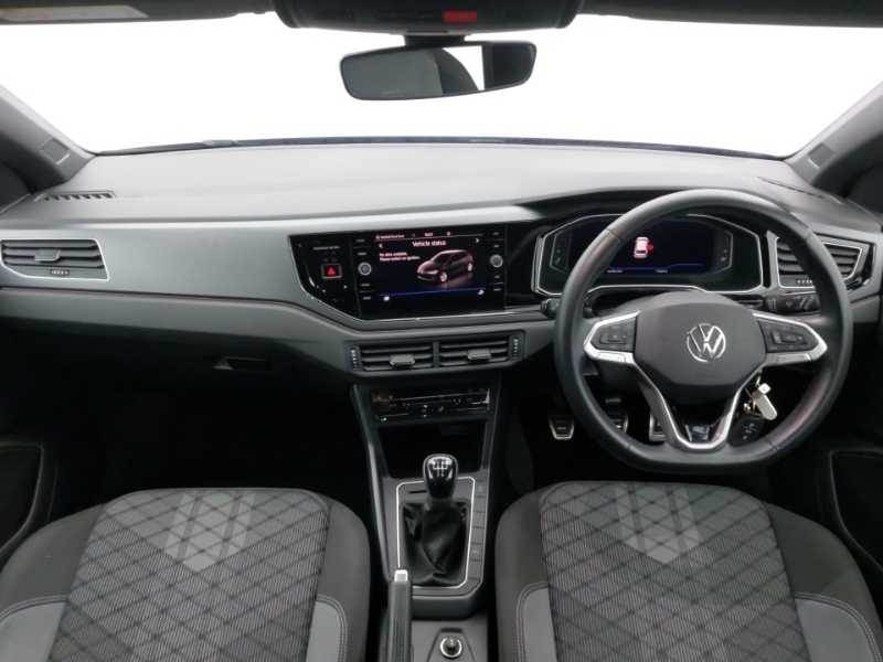 Volkswagen Polo 1.0 Tsi R-line Purple #3