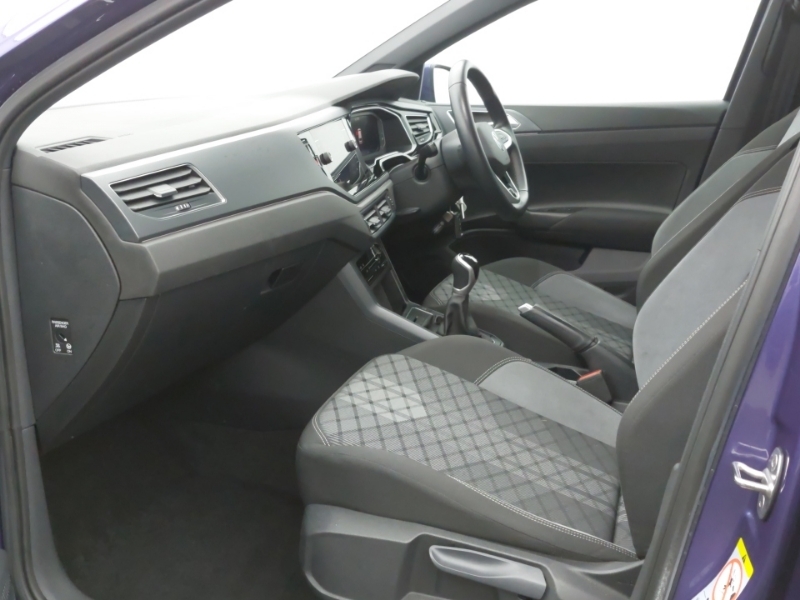 Volkswagen Polo 1.0 Tsi R-line Purple #5