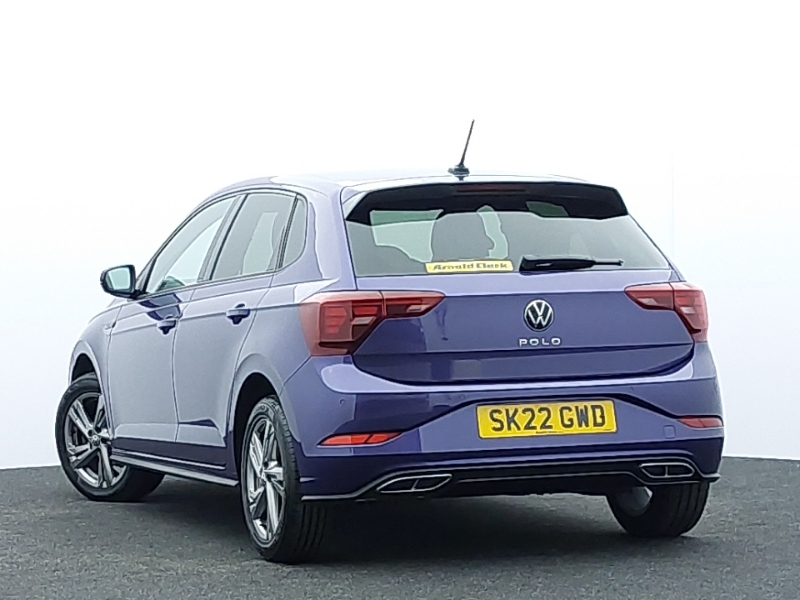 Volkswagen Polo 1.0 Tsi R-line Purple #2