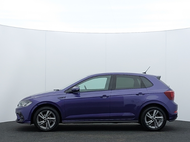 Volkswagen Polo 1.0 Tsi R-line Purple #4