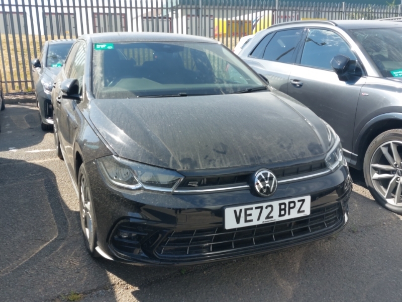 Volkswagen Polo 1.0 Tsi R-line Dsg Black