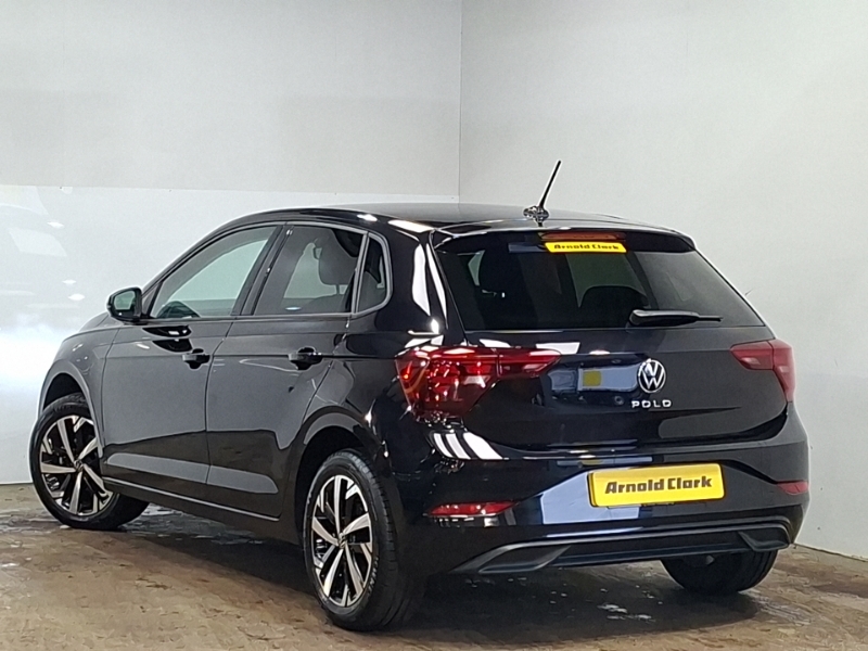 Volkswagen Polo 1.0 Tsi Match CA25EKN Black #2