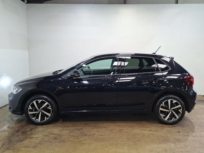 Volkswagen Polo 1.0 Tsi Match CA25EKN Black #4
