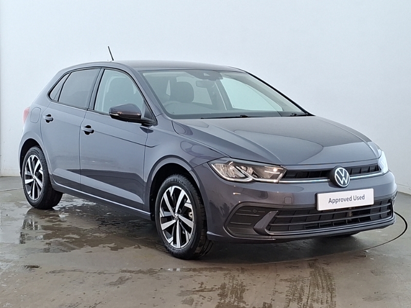 Volkswagen Polo 1.0 Tsi Match Grey