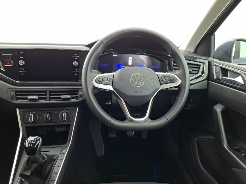 Volkswagen Polo 1.0 Tsi 115 Black Edition Dsg White #8