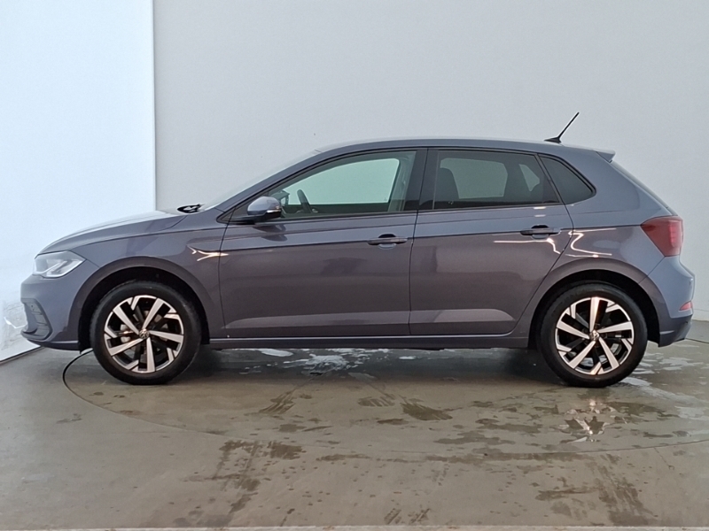Volkswagen Polo 1.0 Tsi Match Grey #4