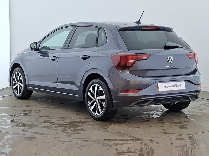 Volkswagen Polo 1.0 Tsi Match Grey #2