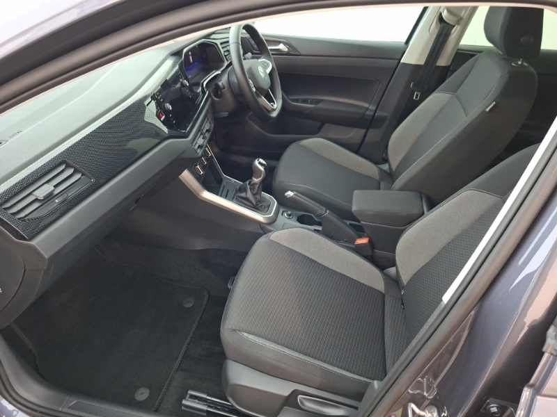 Volkswagen Polo 1.0 Tsi Match Grey #5