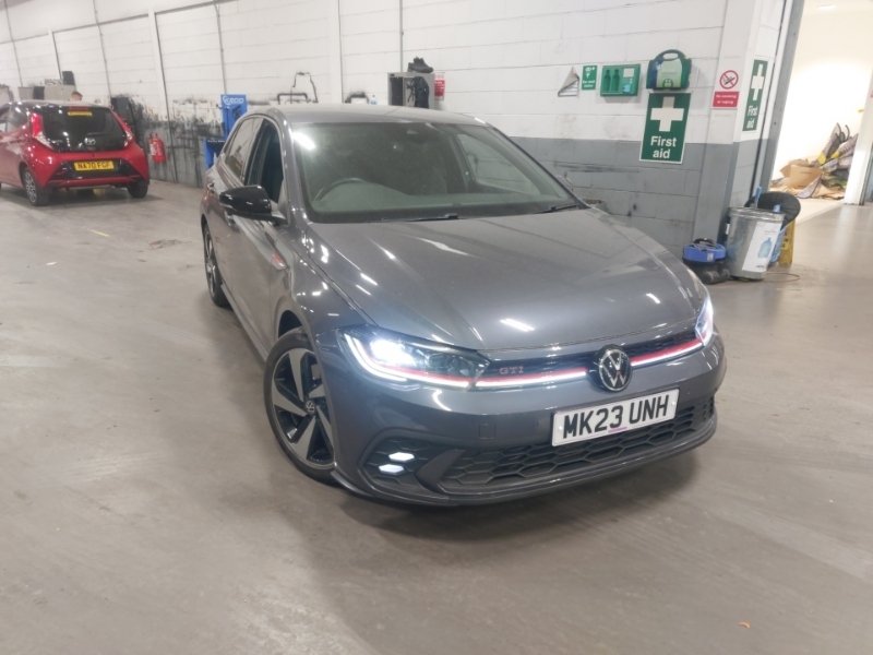 Volkswagen Polo 2.0 Tsi Gti Dsg Grey