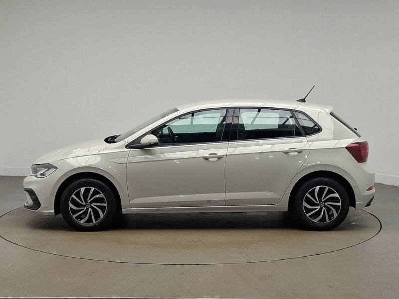 Volkswagen Polo 1.0 Tsi Life Dsg Grey #4