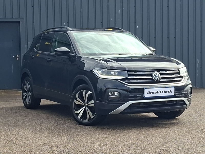 Volkswagen T-Cross 1.0 Tsi Black Edition Black