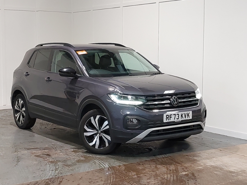 Volkswagen T-Cross 1.0 Tsi Black Edition Grey