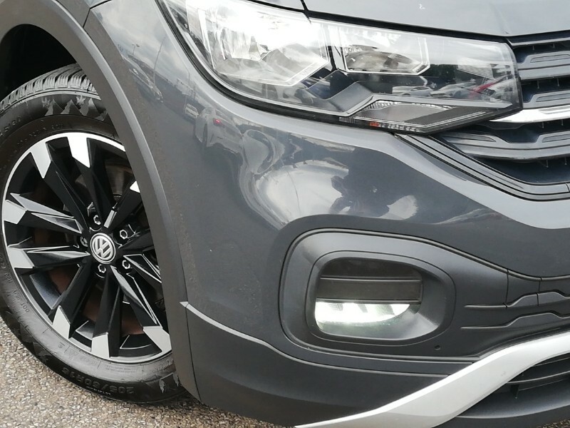 Volkswagen T-Cross R-line Tsi Dsg Black #9