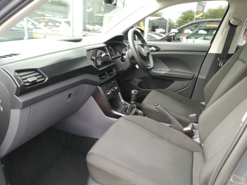 Volkswagen T-Cross 1.0 Tsi S Grey #5