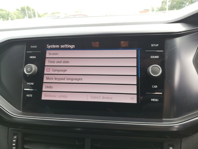 Volkswagen T-Cross R-line Tsi Dsg Black #18