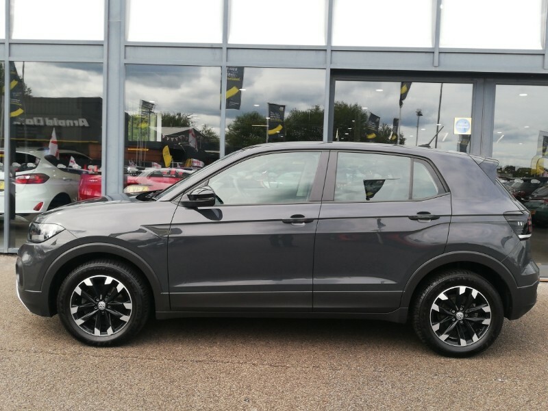 Volkswagen T-Cross 1.0 Tsi S Grey #4
