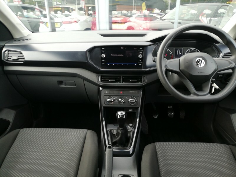 Volkswagen T-Cross 1.0 Tsi S Grey #3