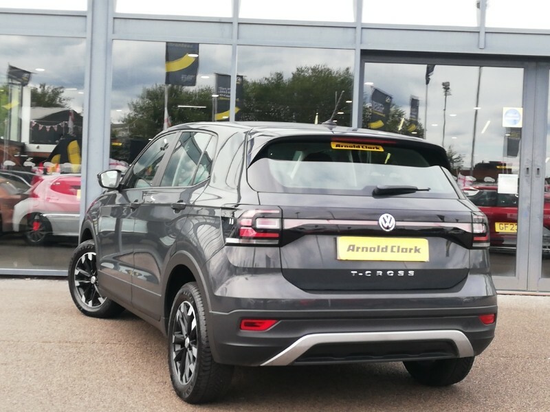 Volkswagen T-Cross 1.0 Tsi S Grey #2
