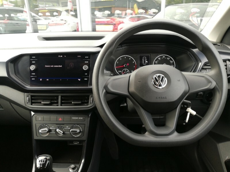 Volkswagen T-Cross R-line Tsi Dsg Black #7