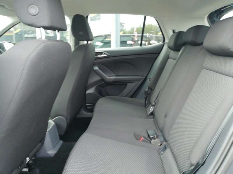 Volkswagen T-Cross 1.0 Tsi S Grey #6