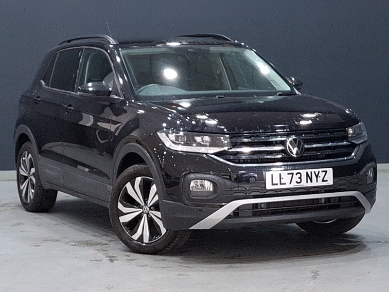 Volkswagen T-Cross 1.0 Tsi 110 Black Edition Dsg Black