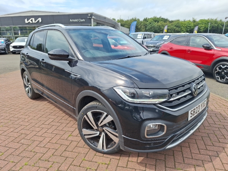 Volkswagen T-Cross 1.0 Tsi 110 R-line Black