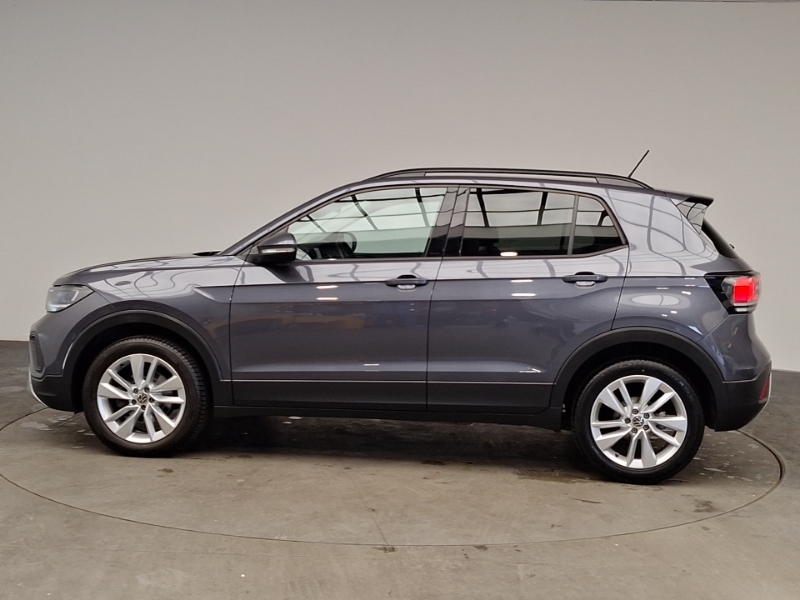 Volkswagen T-Cross 1.0 Tsi 115 Match Dsg Grey #4