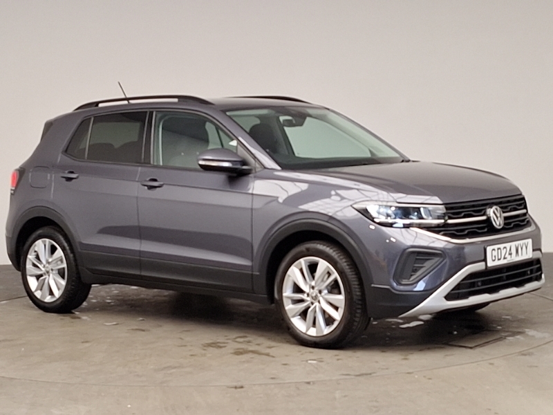 Volkswagen T-Cross 1.0 Tsi 115 Match Grey #7
