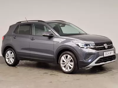 Volkswagen T-Cross 1.5 Tsi R-line Dsg Blue #7