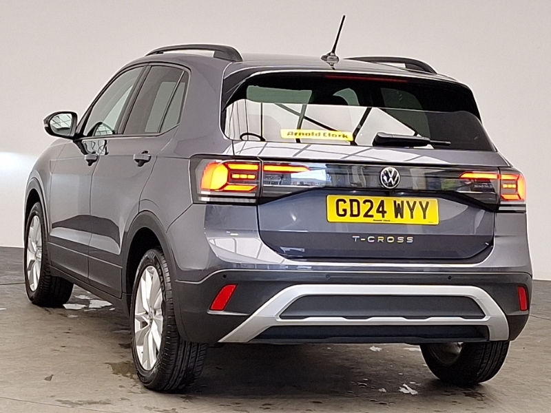 Volkswagen T-Cross 1.0 Tsi 115 Match Dsg Grey #2