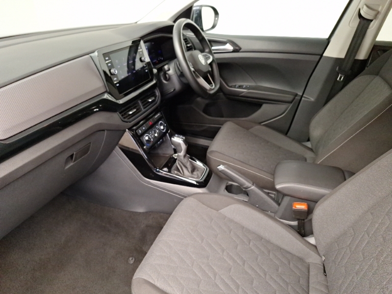 Volkswagen T-Cross 1.0 Tsi 115 Match Dsg Grey #5