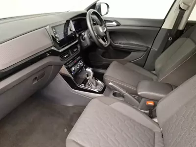 Volkswagen T-Cross 1.5 Tsi R-line Dsg Blue #5